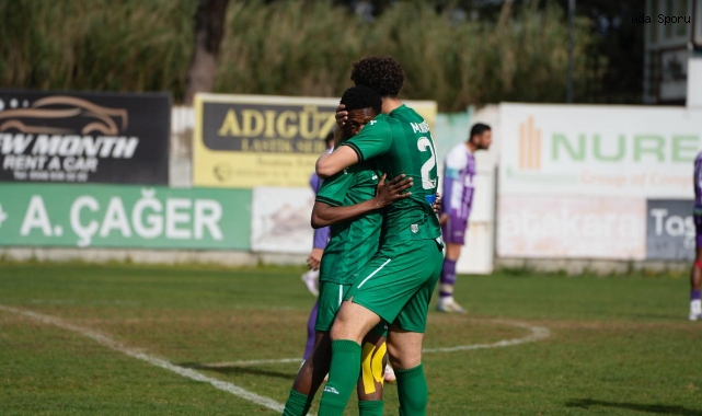 Yeşilova daha rahat:2-1