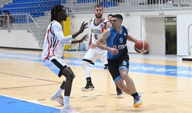 Akdeniz Spor Birliği'nden kritik galibiyet: 70-63