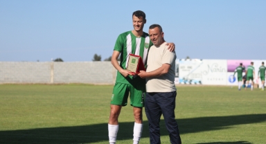 Arda’ya plaket