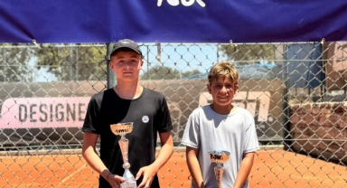 Asım Aras Astan ITF ve Tennis Europe Haftasını İkincilikle Tamamladı