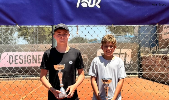Asım Aras Astan ITF ve Tennis Europe Haftasını İkincilikle Tamamladı