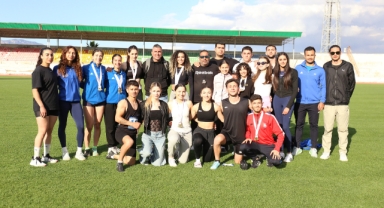 Atletizmde DAÜ zirvede
