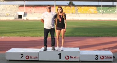 Atletler kıyasıya yarıştı