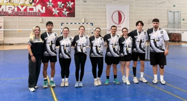 Badminton’da şampiyon DAÜ