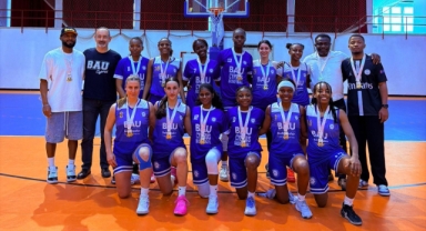 Basketbolda şampiyon BAÜ