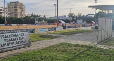 Beach volley için geri sayım