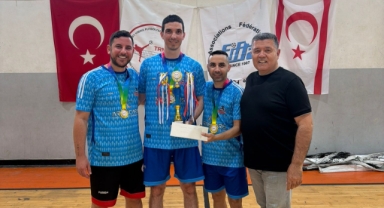 Futboltenisinde Gençlik Kupası yapıldı