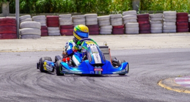 Gençlik Dairesi Karting yarışları yapıldı