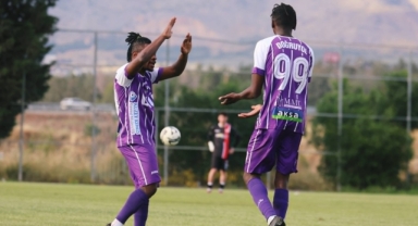 Gönyeli’yi Lefke uğurladı: 1-5