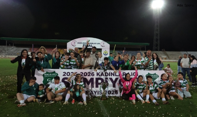 Kadınların şampiyonu’da CB GG