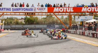 Karting şampiyonası Cemsa’da devam ediyor