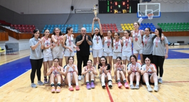 LEVENT U16 Kızlar Şampiyonu