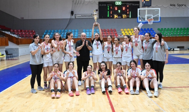 LEVENT U16 Kızlar Şampiyonu