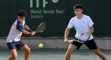 Toprak Berkol ve Bekir Devran Esendağlı ITF J30 Limassol'da Çiftler Finalinde