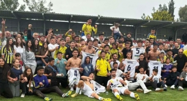 Yılmazköy gençleri şampiyonluk için gün sayıyor