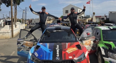 10. Sinde Ralli Sprint’te Zafer Çağkan Bozalanlar - Hasan Evrensel Ekibinin