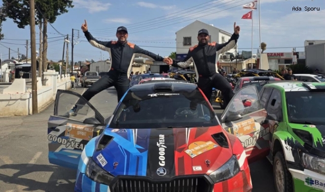 10. Sinde Ralli Sprint’te Zafer Çağkan Bozalanlar - Hasan Evrensel Ekibinin