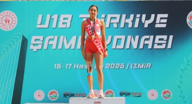 Ada rekorlarla şampiyon