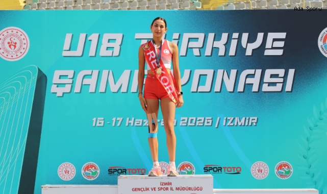 Ada rekorlarla şampiyon