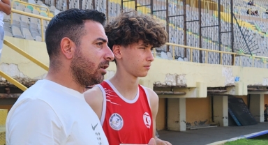 Atletler etkili sıcak altında mücadele verdi