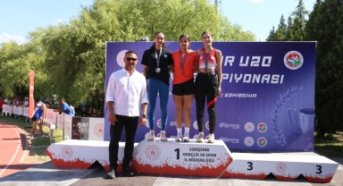 Atletlerimiz Eskişehir’de parladı