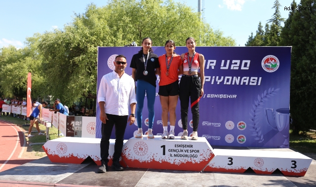 Atletlerimiz Eskişehir’de parladı