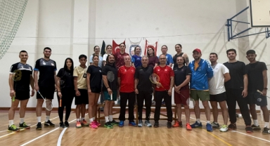 Badmintonda Antrenörluk kursu başladı