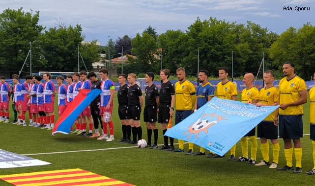 CONIFA Avrupa Şampiyonası başladı