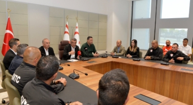 Cumhurbaşkanı Erhürman Milli Takımı Kabul Etti..!