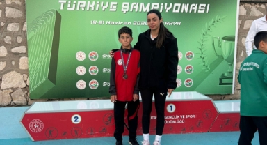 Doran, 1000 metrede Türkiye beşincisi