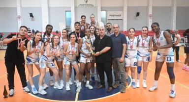 Kadınlarda şampiyon Akdeniz