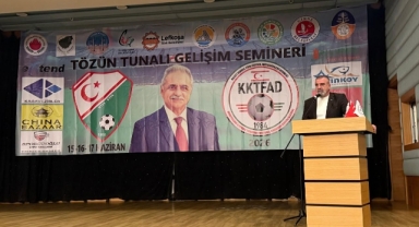 KKTFAD Tözün Tunalı Antrenör Gelişim Semineri başladı