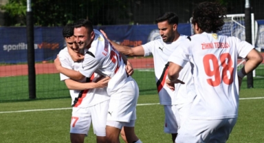 Milliler farklı başladı: 5-1 