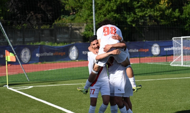 Milliler farklı başladı: 5-1 