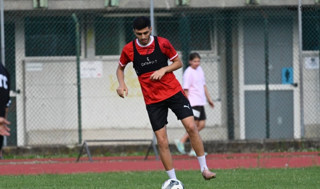 Milliler Final Öncesi Son Çalışmasını Yaptı