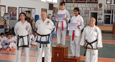 Taekwondocular Şükrü Arusan anısına yarıştı