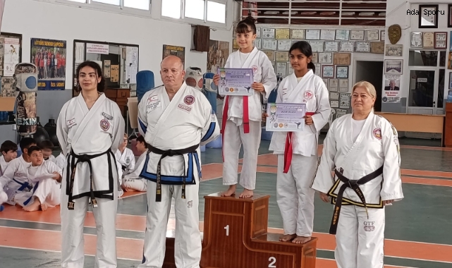 Taekwondocular Şükrü Arusan anısına yarıştı