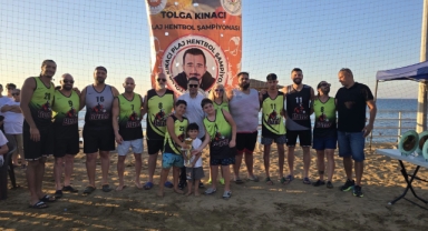 TOLGA KINACI PLAJ HENTBOLU ŞAMPİYONASI’NDA KUPALAR SAHİPLERİNİ BULDU