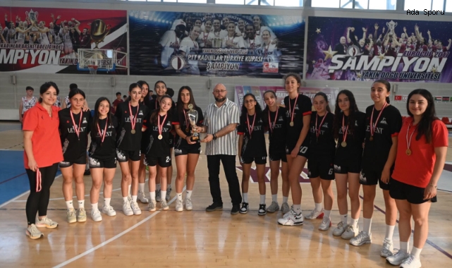 U14’lerde Levent üstünlüğü