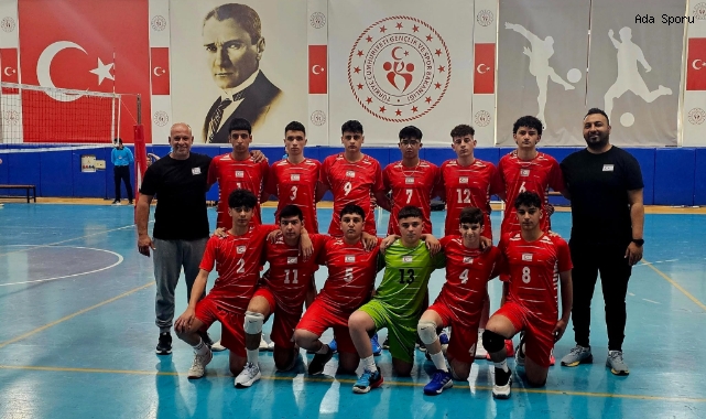 U15 Erkek Takımı Türkiye Finallerine hazır