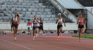 Atletizmde Ferdi ve Kulüpler Kıbrıs Şampiyonası düzenleniyor