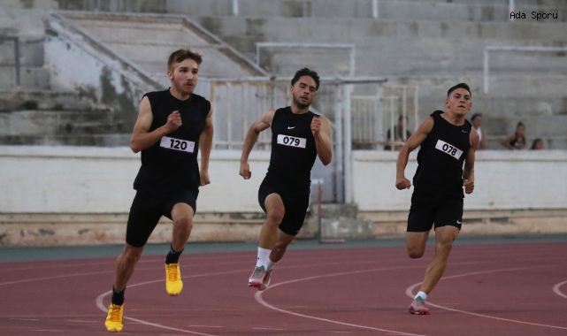 Atletizmde Ferdi ve Kulüpler Kıbrıs Şampiyonası düzenleniyor