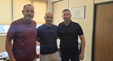 Baf Bülent Aytaç’a emanet