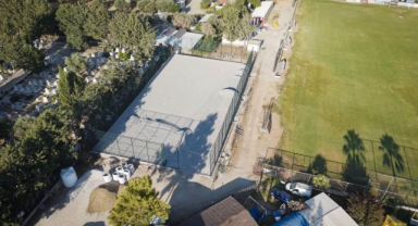Çatalköy ve Karaağaç’a modern spor tesisleri