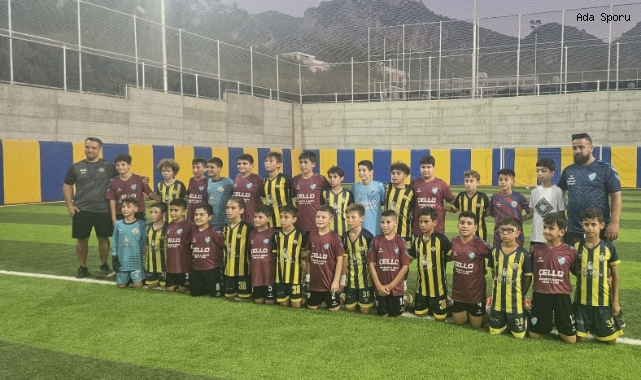 Çello Dikmen Gücü U12, Doğan Türk Birliği'ni Mağlup Etti