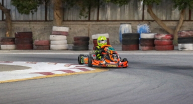 Cemsa’da Karting yarışı nefesleri kesti