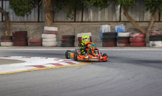 Cemsa’da Karting yarışı nefesleri kesti