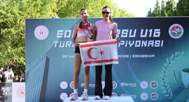 Damla, Türkiye şampiyonluğuna koştu