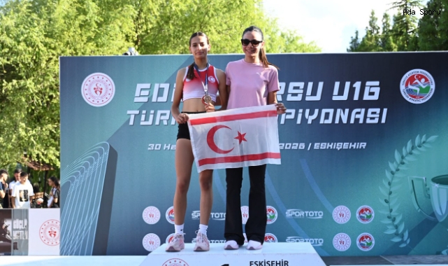 Damla, Türkiye şampiyonluğuna koştu