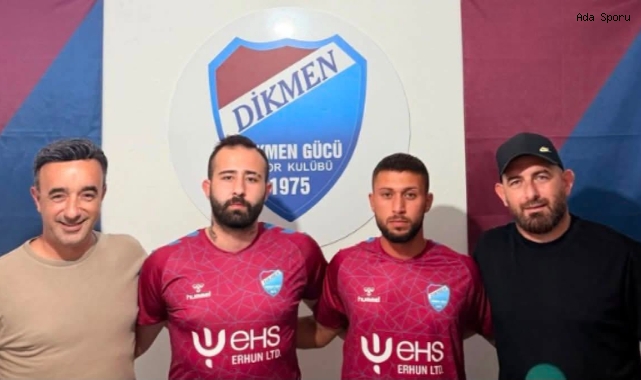 Dikmen’de takviyeler sürüyor
